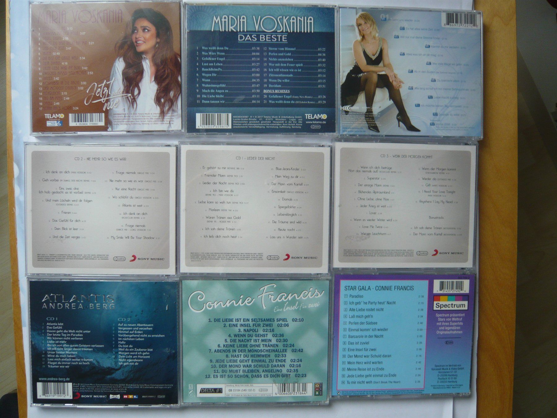 CD: 9CD Sammlung Deutscher Schlager – Usato da Winterthur venduto da Cajun 1