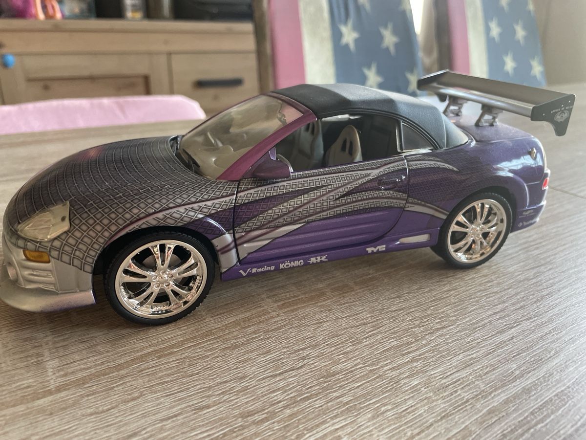 AMT/ERTL Modellini d'auto: Fast Furious Mitsubishi Eclipse Spyder   – Nuovo (secondo la descrizione) da Goldingen venduto da FirebirdLady92
