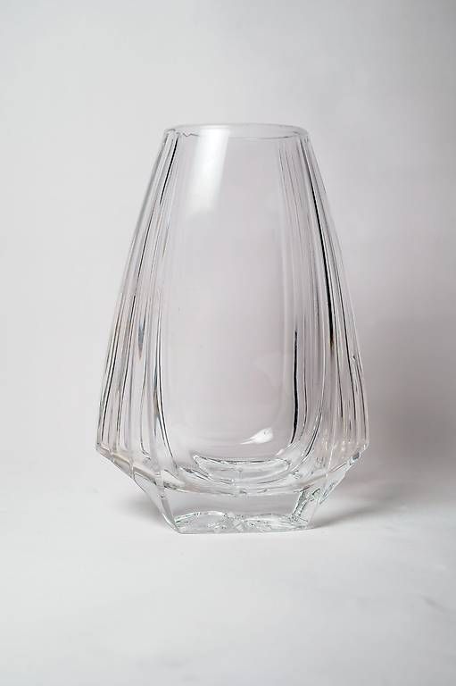Vasi & Recipienti: Vase transparent cristal d'Arques – Usato da Genève venduto da Lavande