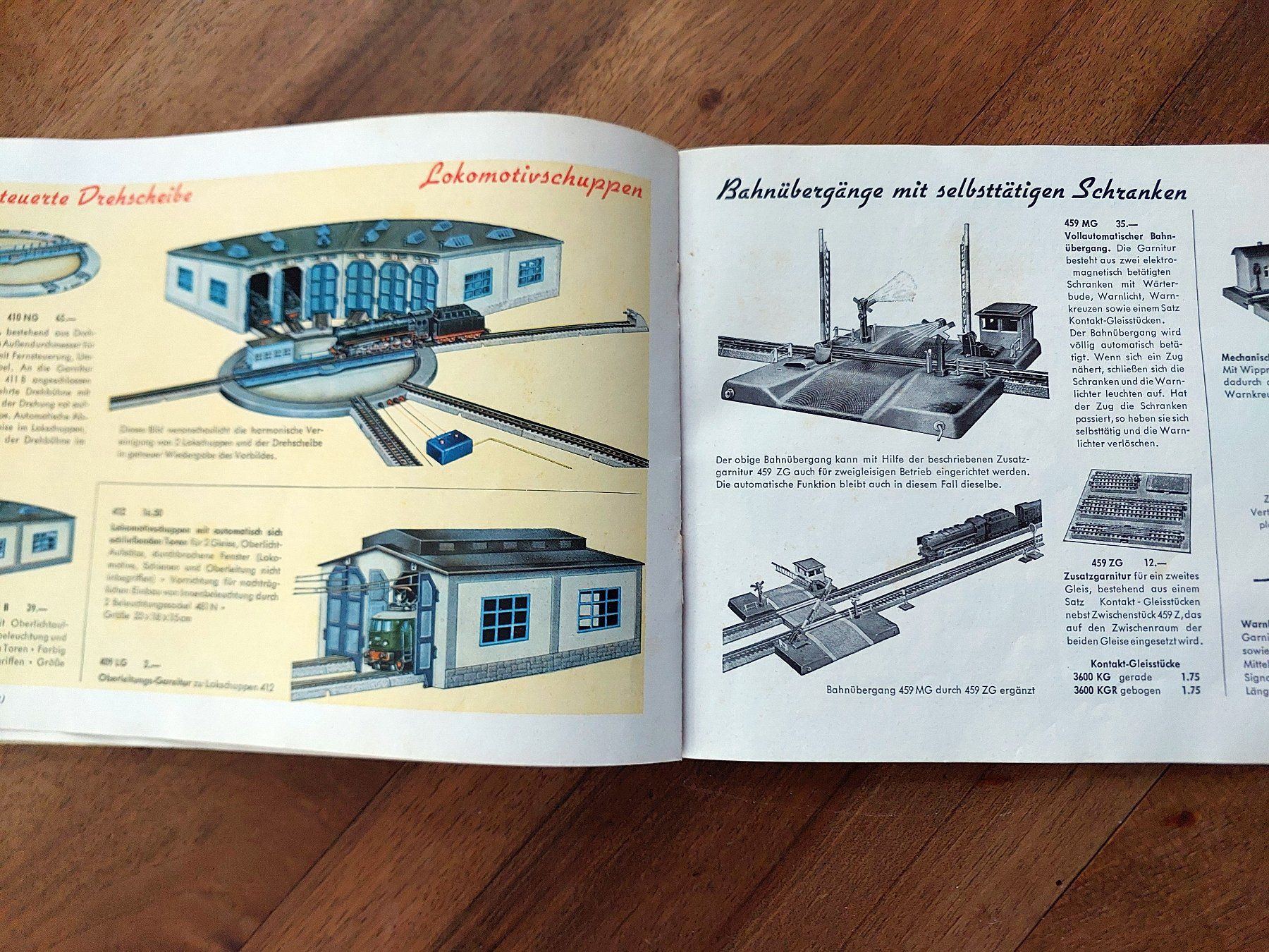 Riviste & Magazine: Märklin - Katalog D 1952 – Usato da Schönenwerd venduto da Steidi 8