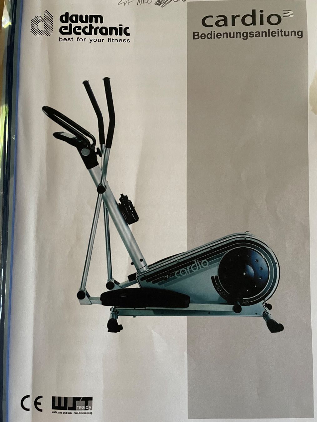 Hometrainer: Daum Cardio-Stepper, Top-Gerät – Gebraucht aus Ottenbach von Frasa1