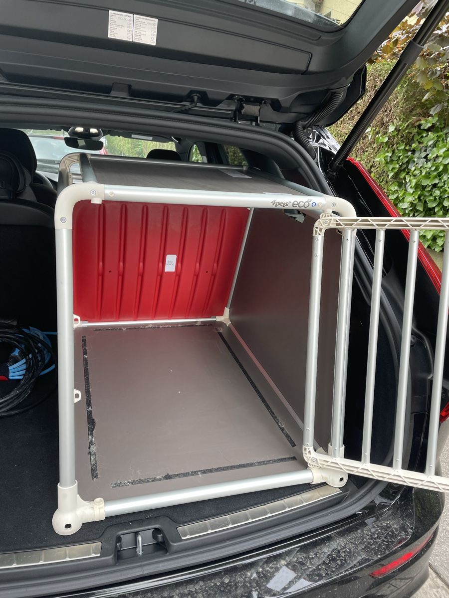 4pets Gabbie, trasporto & Sicurezza: 4pets Eco 3 L Hundebox – Usato da Bern venduto da llline 3