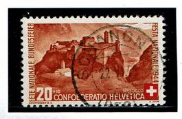 Pro Patria B24 Vollstempel Schangnau BE