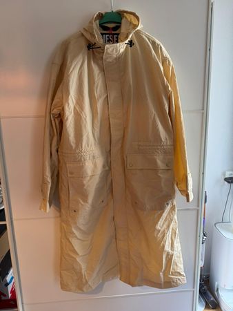 Diesel Mantel, Beige, Gr. M, Neu mit Etikett!