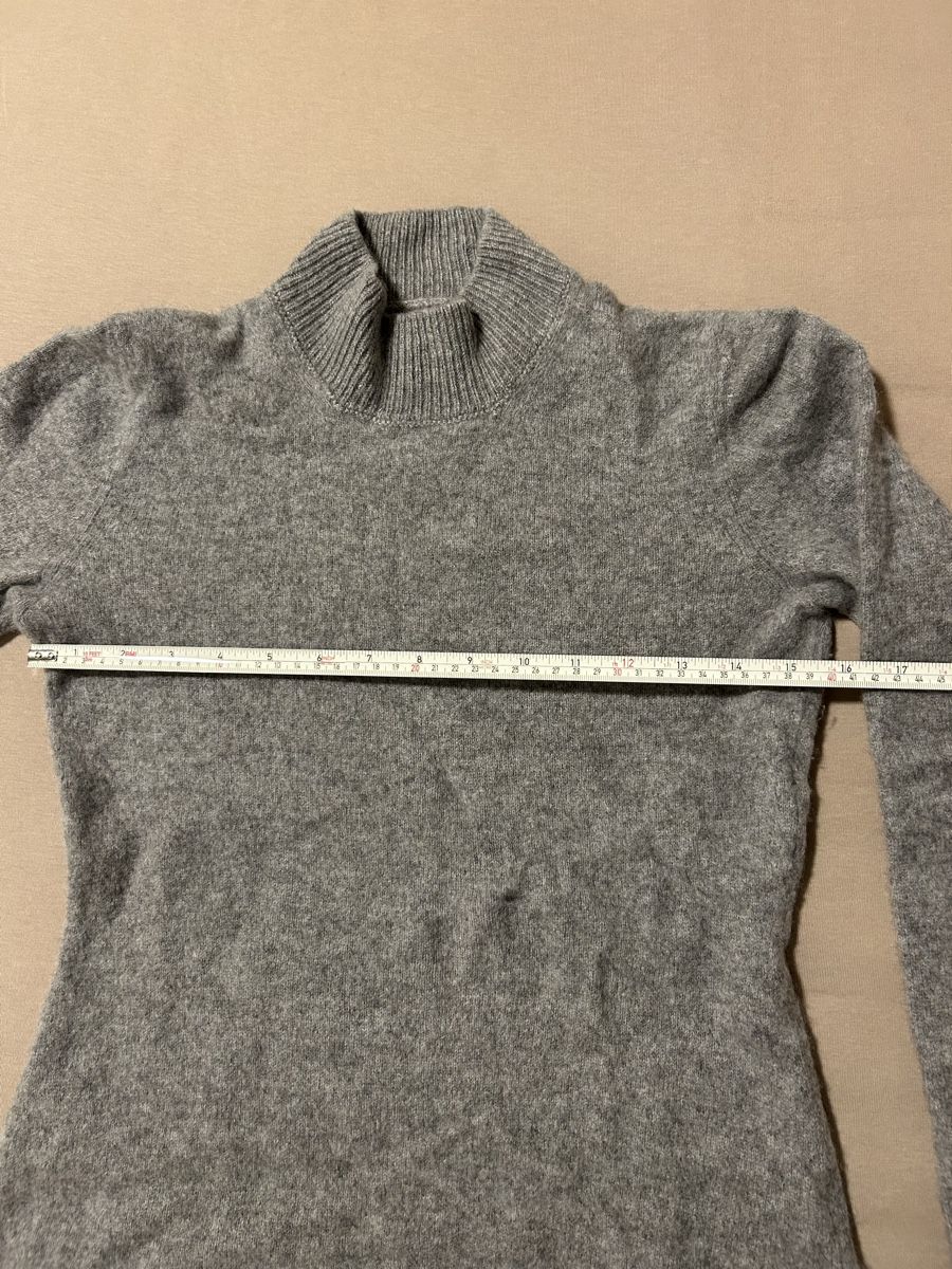 Maglioni & Felpe: Pull col roulé gris, cachemire - Taille XS/S – Usato da Morges venduto da cat_6cm9 2