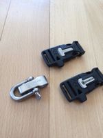 Armband Verschlüsse (von Paracord / Survival Armband)