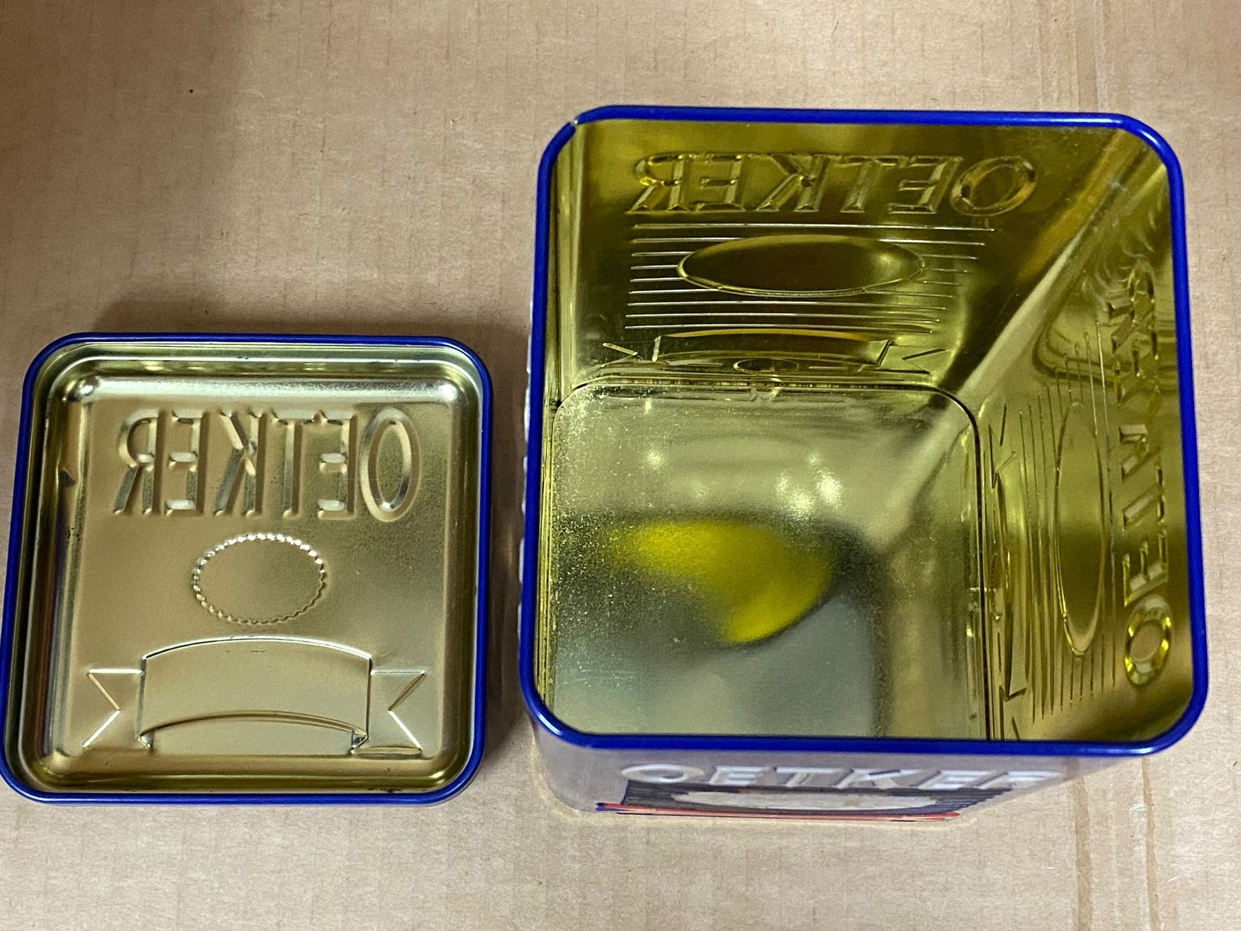 AluBox Barattoli: Blechbüchse "Winter" Dr. Oetker Backpulver – Usato da Eschlikon TG venduto da ArtRec 6