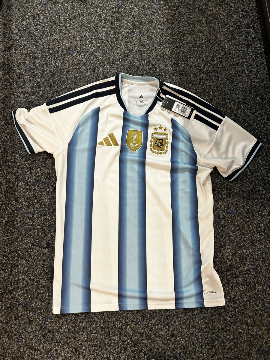 Adidas Canottiere & Pantaloni: Orginales Argentinien Trikot Wm 2026 – Nuovo e nell'imballaggio originale da Chur venduto da sim_5jfc