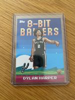 Dylan Harper 8-Bit Ballers Karte guter Zustand