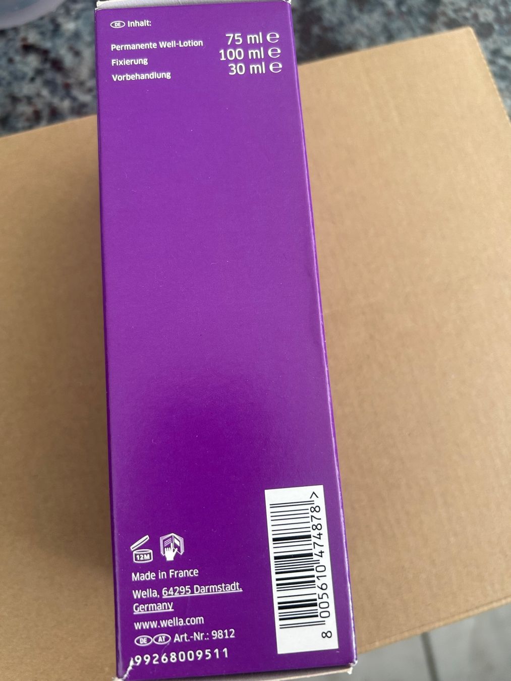 Tinte: Wella Creatine+ Curl (N) – Nuovo e nell'imballaggio originale da Oberurnen venduto da simgug 1
