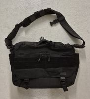 Umhängetasche, schwarz 5.11 TACTICAL MESSENGER BAG