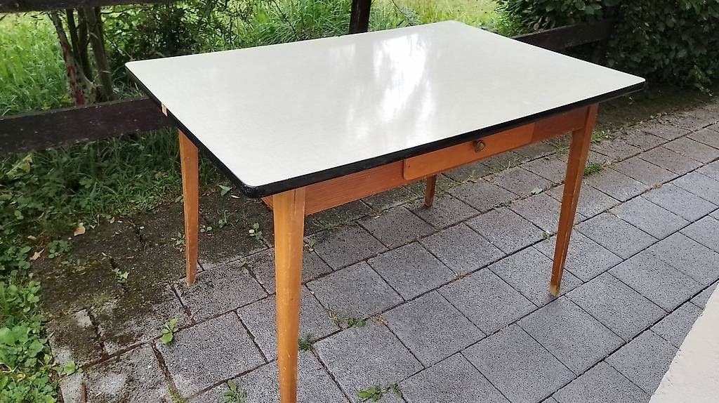 Tables: Vintage Tisch – D'occasion à Marbach LU par por-295 3