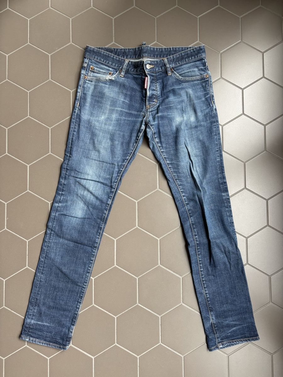 Dsquared2 Jeans: DSQUARED2 Jeans Gr. 50 Herren – Usato da Zürich venduto da Maximus_25