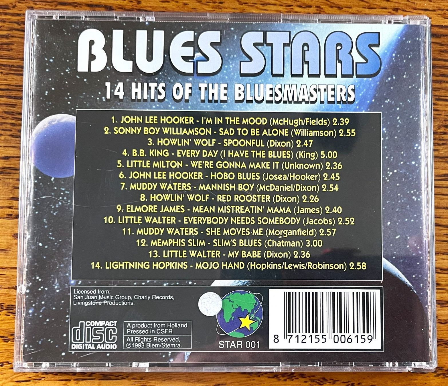 CD: BLUES STARS CD – Usato da Oftringen venduto da Vucki 1