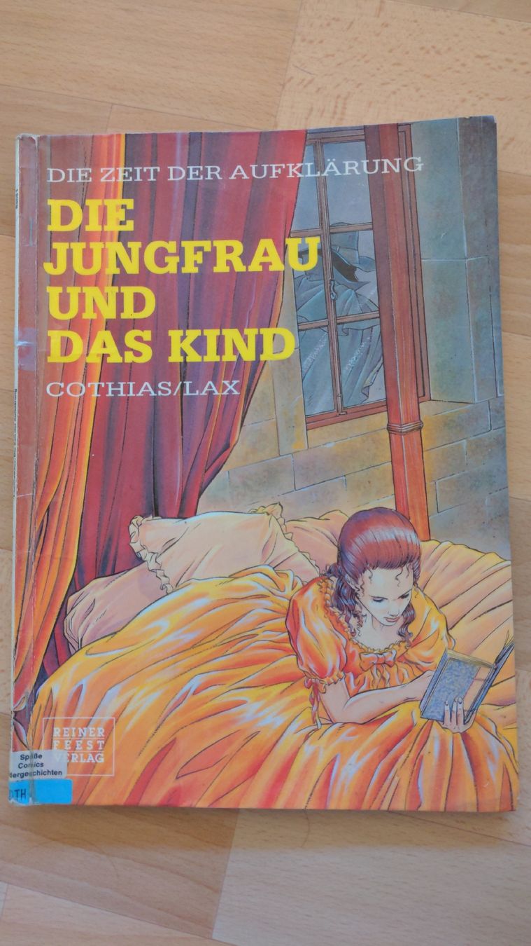 Fumetti: Comic: Die Jungfrau und das Kind, Cothias/Lax – Usato da Niederscherli venduto da Mon_Art
