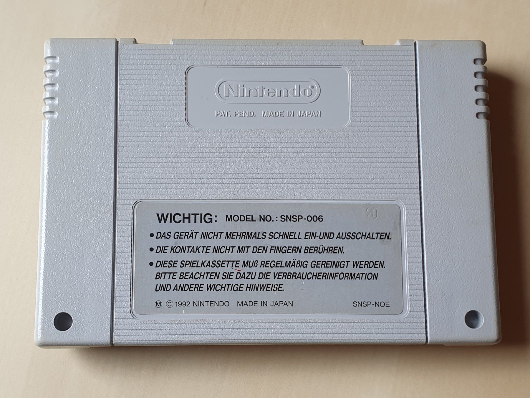 Nintendo Giochi: World League Basketball – Usato da Stansstad venduto da collectorsshop 1