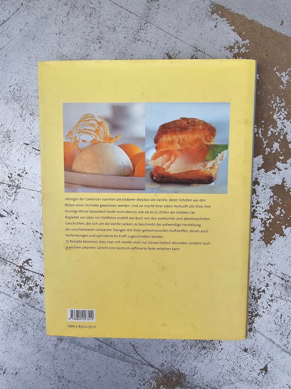 Livres: Buch: Vanille - Gewürz der Göttin – D'occasion à Romanshorn par Rachacha 2