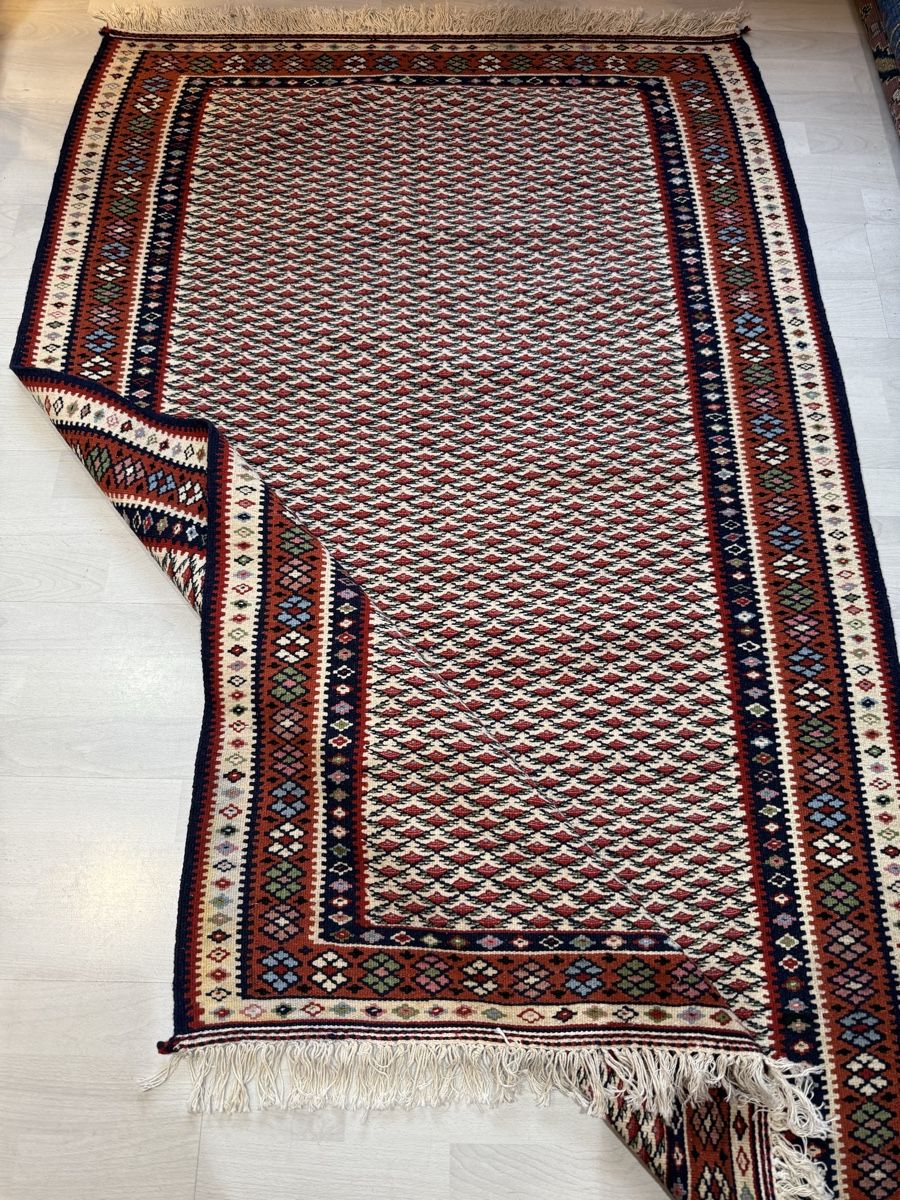 Kelim Tappeti: Wunderschöner Orientteppich, Handgewebt , 160x102.cm – Nuovo (secondo la descrizione) da Büron venduto da Filadefia-888 2