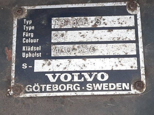 Volvo Automobili: Volvo Amazon 121 B20 modèle 1969 – Usato da St-Ursanne venduto da Nounouche 6