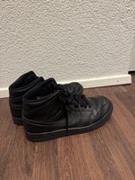 Jordan Mid Herren Sneaker, Grösse 44, Schwarz Top!