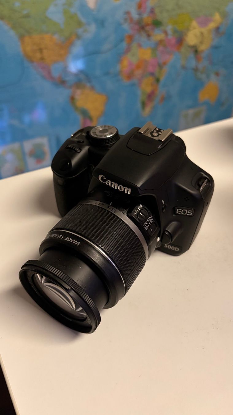 Canon Fotocamera: Canon EOS 500D – Usato da St. Margrethen SG venduto da Grenzgarage1 2