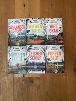 Anna Jansson Kriminalromane 6 Bücher 