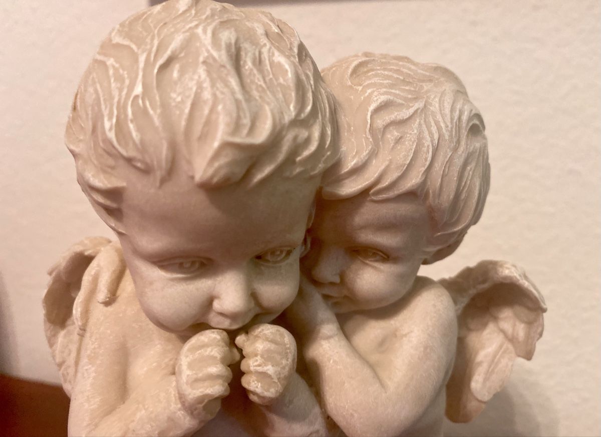 Tutte le decorazioni: Süsse Engelsfigur "Himmel & Erde" – Usato da Gebenstorf venduto da Patrycja 1