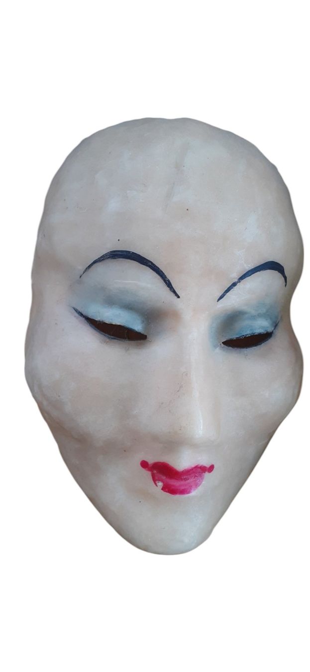 Altro in Antiquarato & Arte: Fasnachtsmaske Wachs antik – Usato da Mörschwil venduto da antiksalon21 4