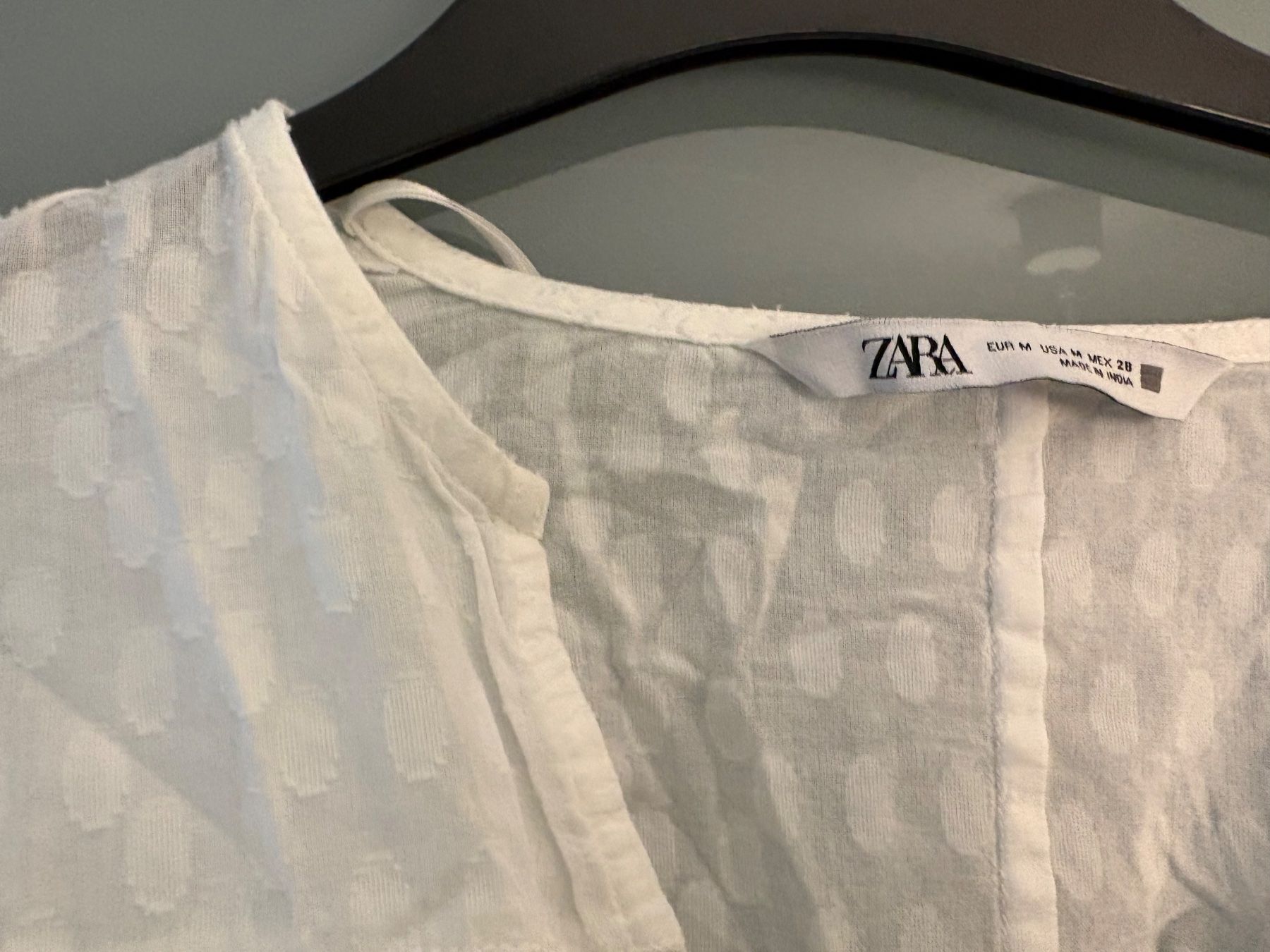 Zara Camicette: ZARA Shirt - Size M - 100% Cotton – Usato da Muzzano venduto da Sidney_3 1