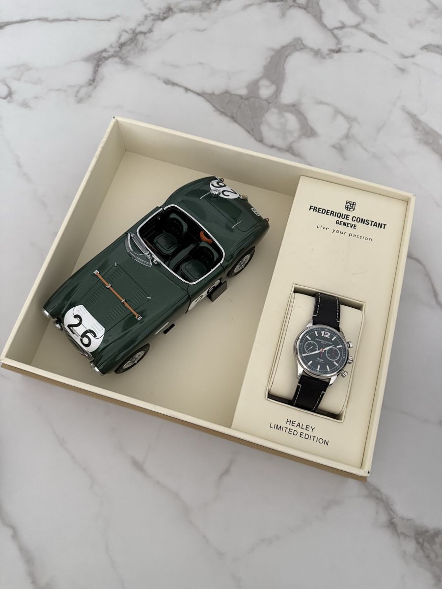 Frederique Constant Uhren: Frédérique Constant Healey limited edition – Gebraucht aus Onex von Vigo20 1