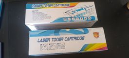 1lot de 2 cartouche 3000 copies), 285A-BK noir pour LaserJet