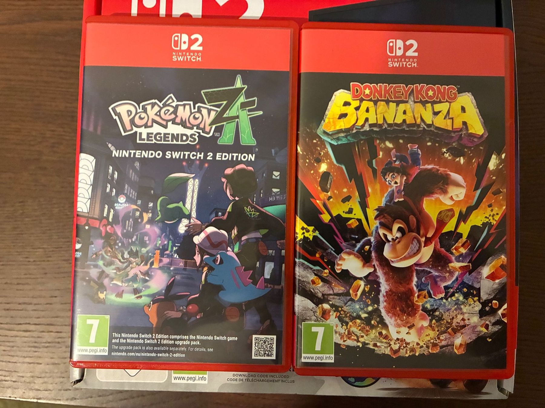 Nintendo Console: Nintendo Switch 2 mit Pokemon, Donkey Kong und Hülle – Usato da Zürich venduto da Zacchi 2