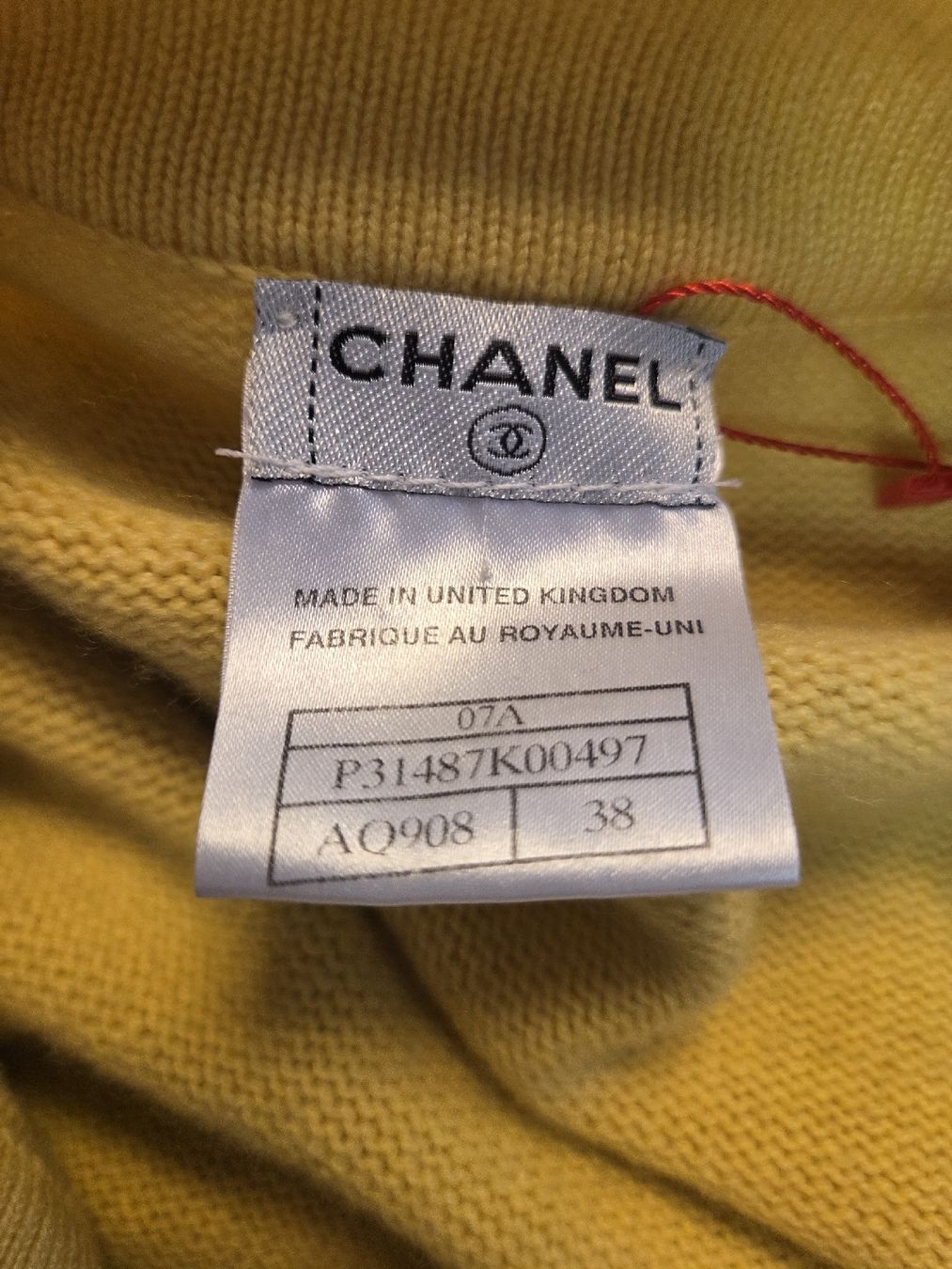 Chanel Maglioni & Felpe: Chanel Kaschmir Strickmantel – Usato da Zürich venduto da finesse.shop 5