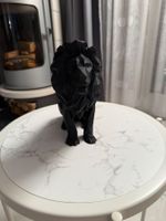 Moderne Löwen-Skulptur 22cm, 3D Druck