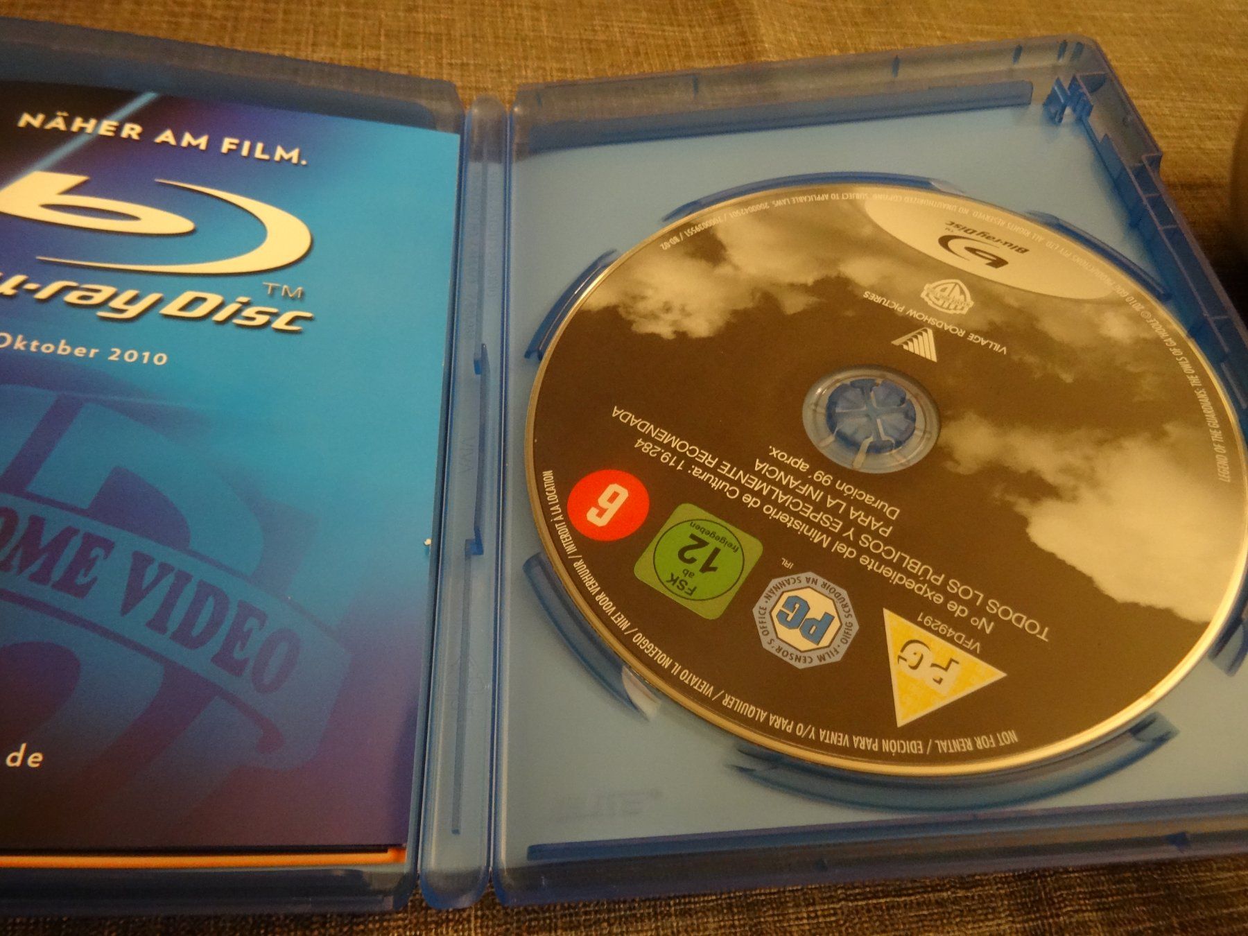 Tutti i DVDs: Die Legende der Wächter (Blu-ray) – Usato da Olten venduto da Disc-Verkauf 1