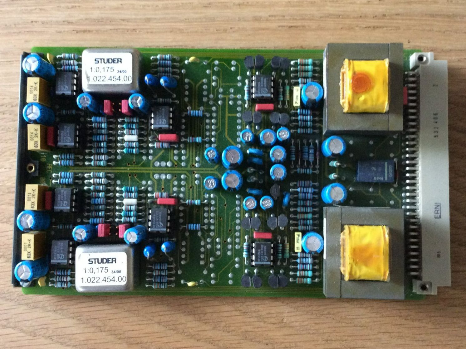 Studer Bandmaschinen: STUDER / AEC BALANCED UNIT-BOARD – Gebraucht aus Rheinfelden von Stuvox