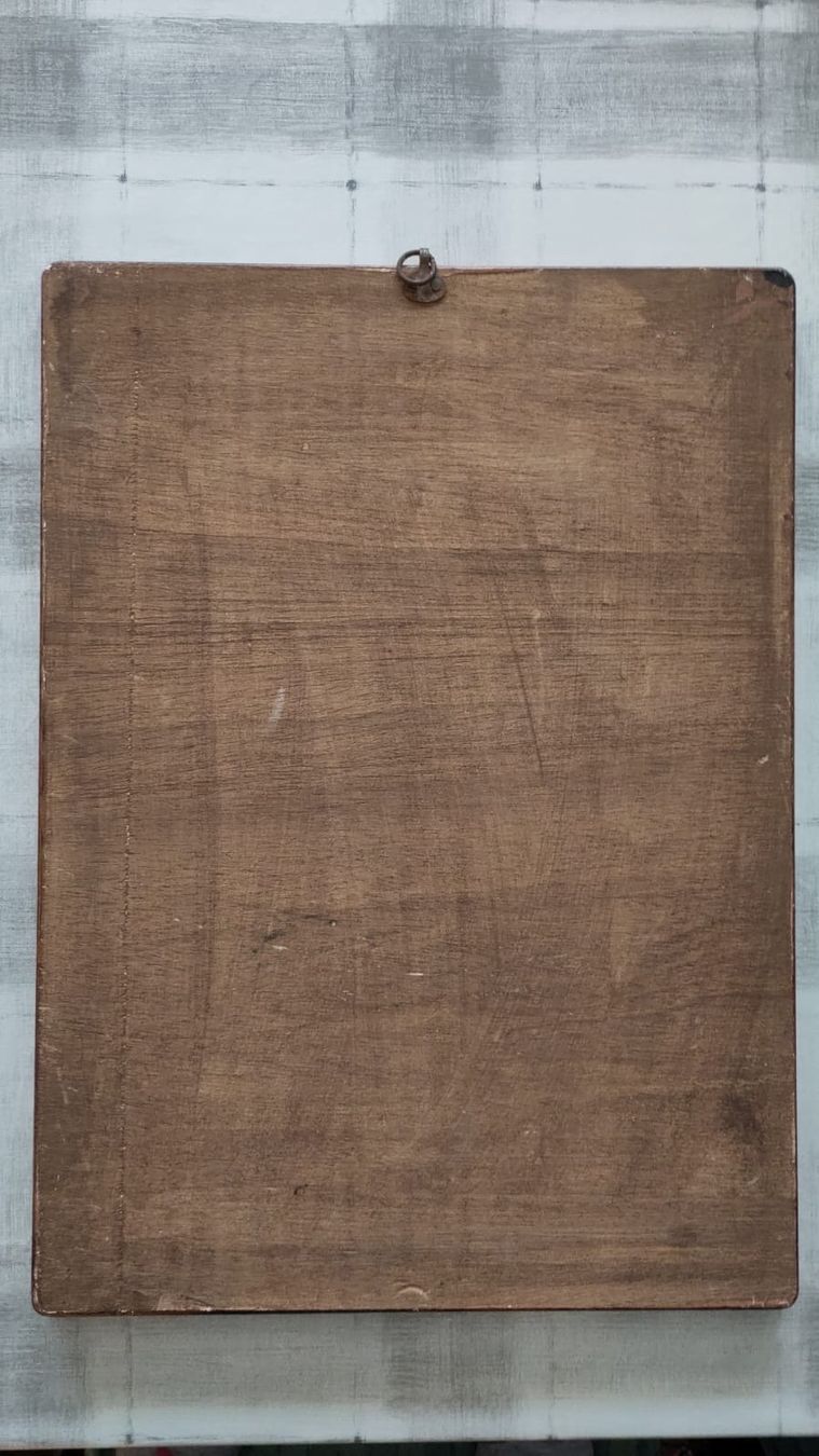 Gemälde: Ikone, Heiliger Georg Drachentöter,Bild 54x38cm – Gebraucht aus Pratteln von stefan456 3