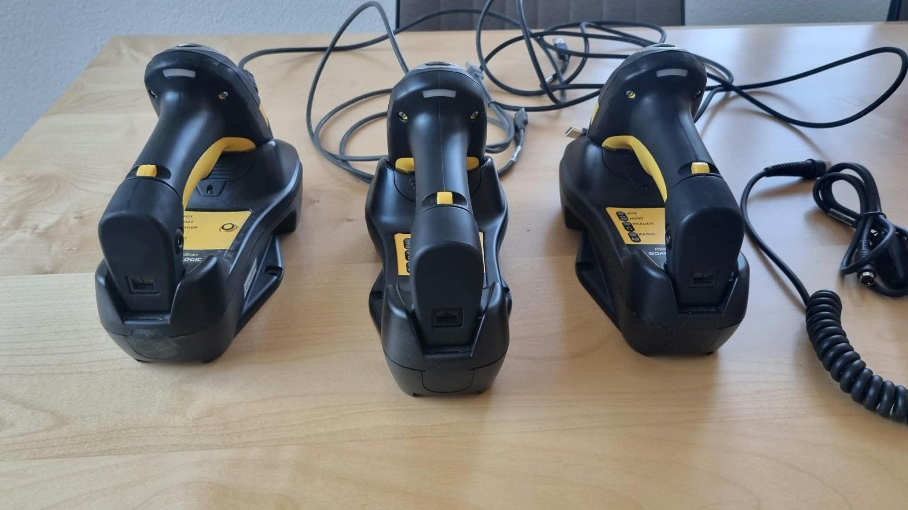 Scanner: Datalogic PowerScan Barcodescanner/Handscanner 3er Set – Gebraucht aus Waldkirch von yan_28mr 2