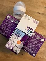 4 Philips Avent falschen neu ohne Sauger