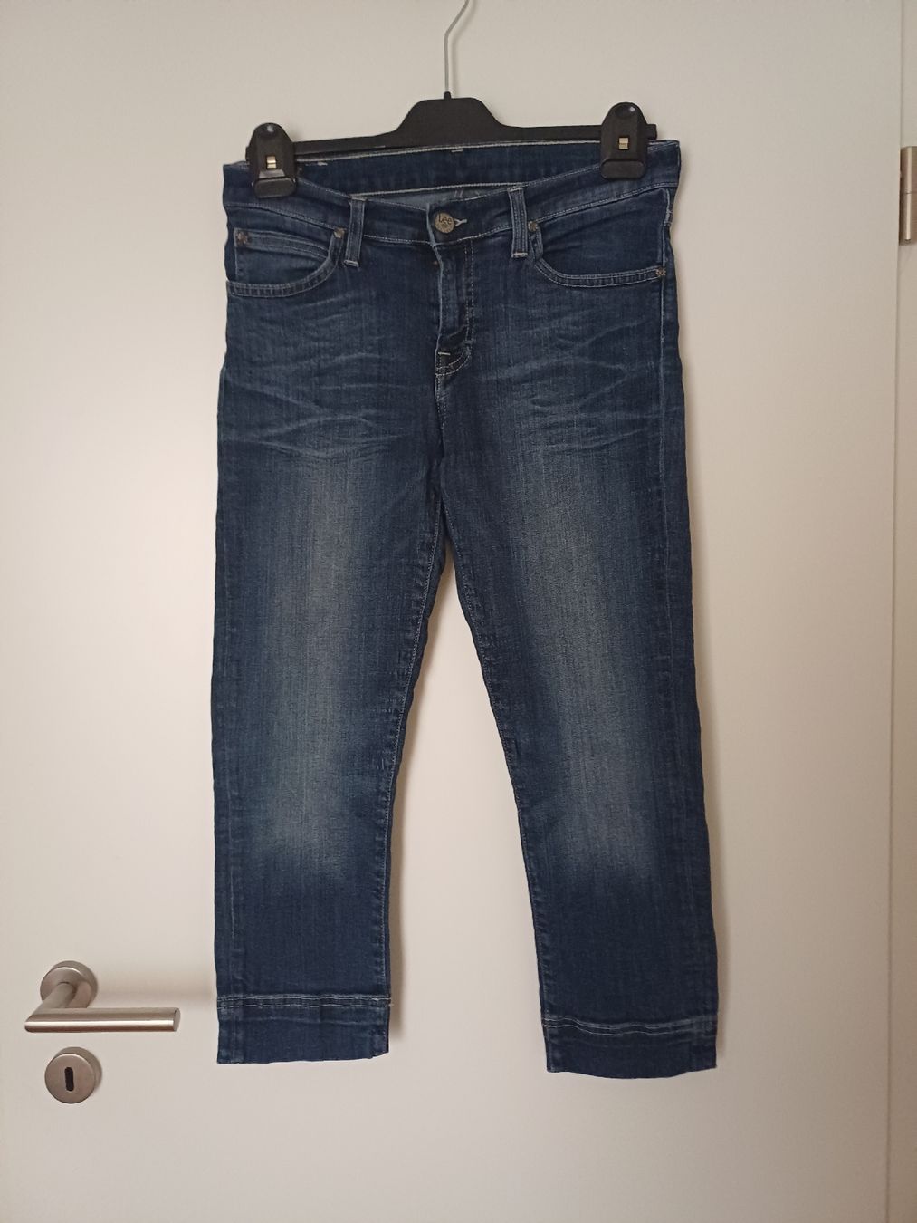 Lee Jeans: Jeans capri Lee, taille 27/31 – Usato da Boudry venduto da JulieG13