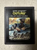 Atari Outlaw Spiel - Retro Game für Atari 2600!