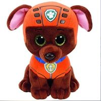 Peluche Pat Patrouille Zuma 15cm