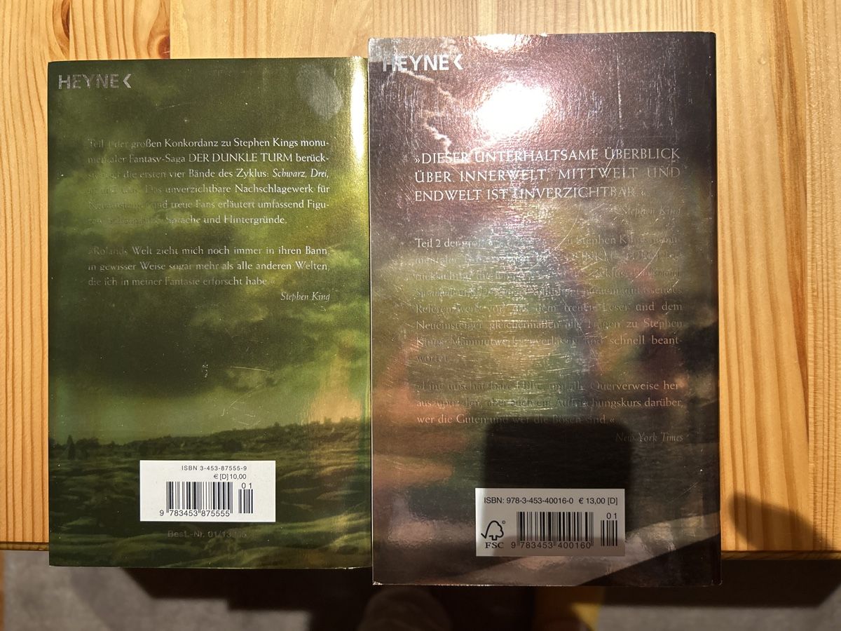 Bücher: Stephen Kings, das Tor zum dunklem Turm 1-7 – Neu (gemäss Beschreibung) aus Brunnen von Liluzick 1