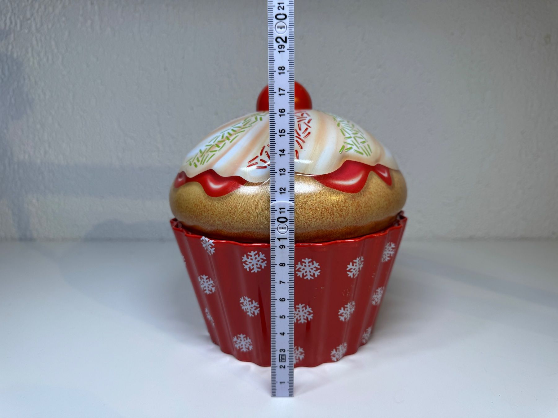 Contenitori & Simili: Blechbüchse, Dose, Keksdose in Muffinform – Usato da Grosswangen venduto da Second_hand_paradise 3