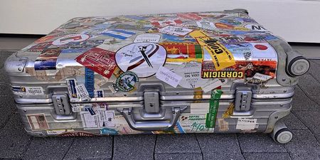Original Rimowa Aluminium Koffer  echtes Vintage-Unikat