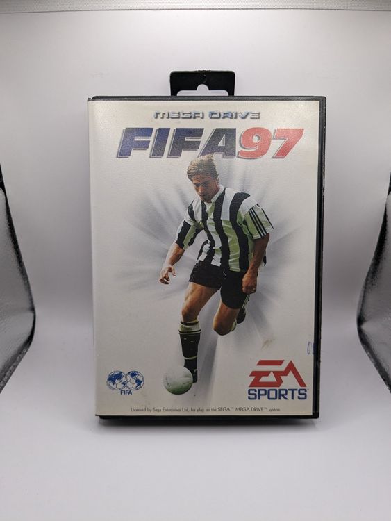 Jeu FIFA 97 Sur Sega Mega Drive - Version PAL - Bon état - Cartouche + Boîte