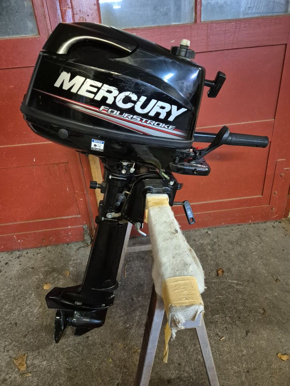 Mercury Motori: Mercury Aussenborder Motor 5PS Bootsmotor – Usato da Therwil venduto da crocupra 1