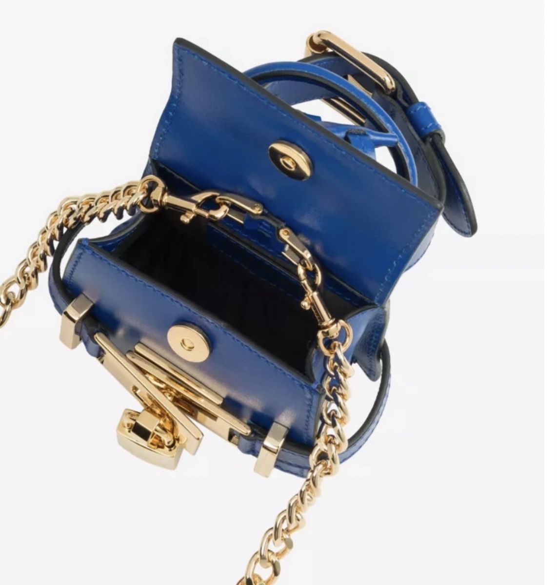 Moschino Borse da donna: Mini Moshino Tasche, royalblau. NEU – Nuovo (secondo la descrizione) da Bergdietikon venduto da pinkerton13 2