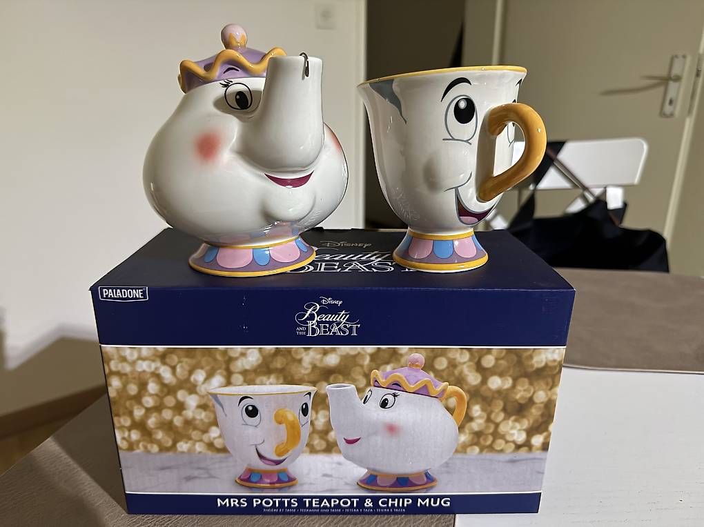 Disney Tasses: Tasse et théière – Neuf avec emballage d'origine à Crissier par ale_k7pg
