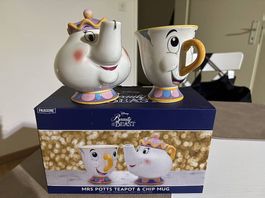 Tasse et théière